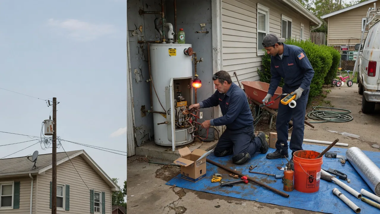 Leak Detection in Gentry, AR near me